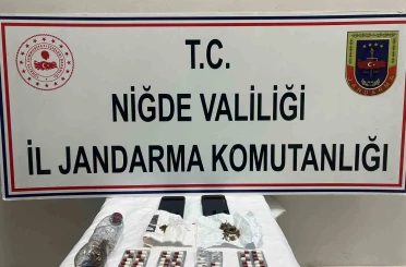 Niğde’de uyuşturucu operasyonu: 3 şüpheli yakalandı 