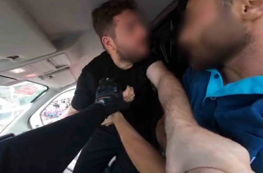 Niğde’de yol verme kavgası 