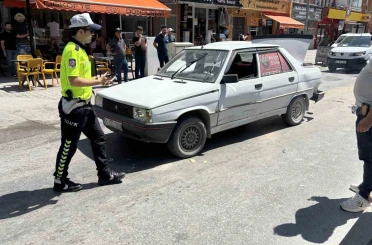 Niğde’de zincirleme kaza: 1 yaralı 
