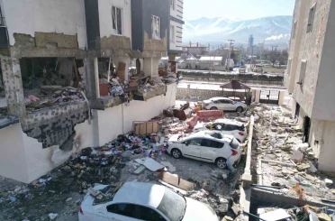 Niğde’deki patlamanın boyutu gün ağarınca ortaya çıktı 