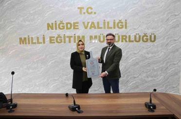 Niğde’den Uluslararası Gastronomi Yarışması’nda çifte madalya başarısı 