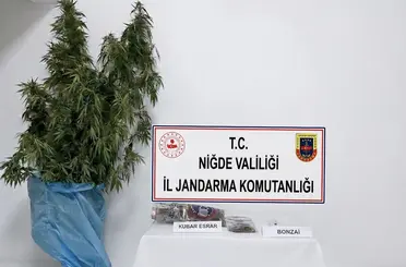 Niğde’nin Bor ilçesinde uyuşturucu operasyonu
