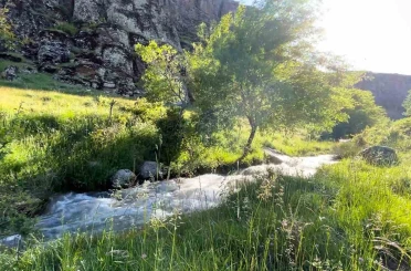 Niğde’nin Uzandı Vadisi görsel şöleniyle ziyaretçilerini ağırlıyor 