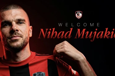 Nihad Mujakic, Gaziantep FK’da 