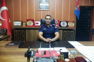 Niksar’a yeni ilçe jandarma komutanı göreve başladı 
