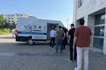 Nilüfer Belediyesi çalışanlarına sağlık taraması 