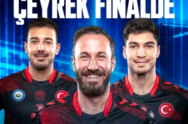 Nilüfer Belediyesi Spor Kulübü, Avrupa Kupası’nda çeyrek finalde 