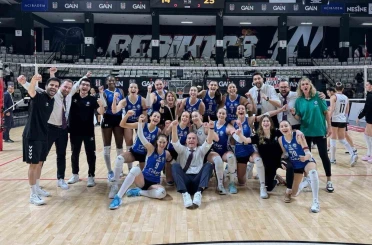 Nilüfer Belediyespor, Beşiktaş’ı set vermeden geçti 