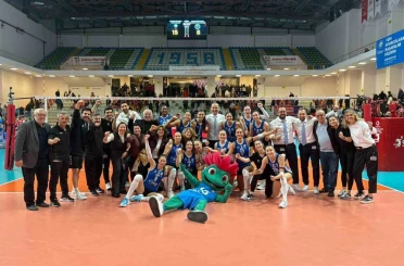 Nilüfer Belediyespor Eker, evinde kazandı 