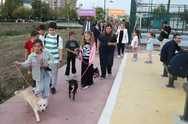 Nilüfer’de can dostlar için farkındalık etkinliği
