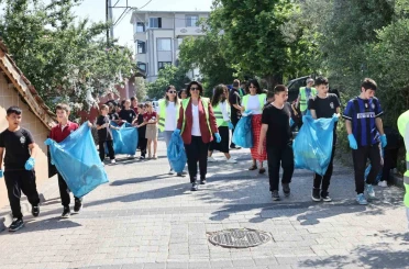 Nilüfer’de çevre etkinlikleri Gölyazı’da "Çevreci Eller" ile başladı 