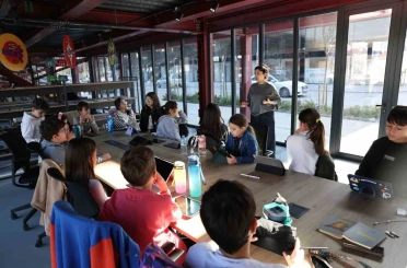 Nilüfer’de çocuklar animasyonun temellerini öğrendi 