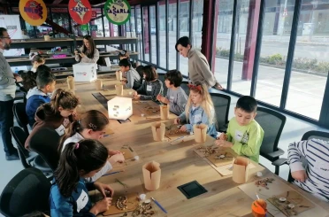 Nilüfer’de çocuklar sanatla iç içe 