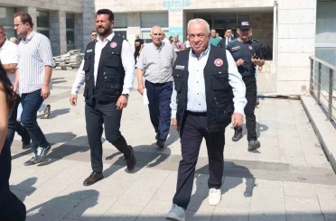 Nilüfer’de deprem ve yangın tatbikatı 