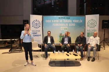 Nilüfer’de gıda israfına karşı mücadele 