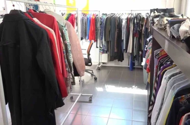 Nilüfer’de ‘Giymiyorsan Giydir’ dayanışması büyüyor 