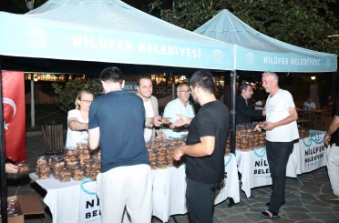 Nilüfer’de kandil geleneği mahallelerde yaşatıldı 