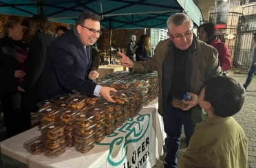 Nilüfer’de kandil geleneği yaşatıldı 
