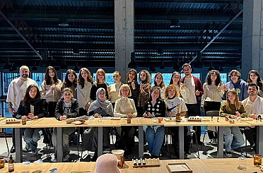 Nilüfer’de kokuların dünyasına yolculuk 