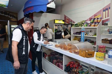 Nilüfer’de okul kantinleri ve kırtasiyelere kapsamlı denetim 