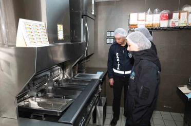 Nilüfer’de zincir restoranlara sıkı denetim 