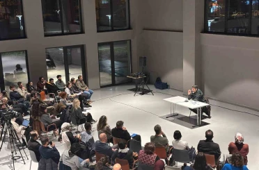 Nilüfer’deki söyleşilerde bu kez Erving Goffman’ın etkileşim düzeni kuramı masaya yatırıldı 