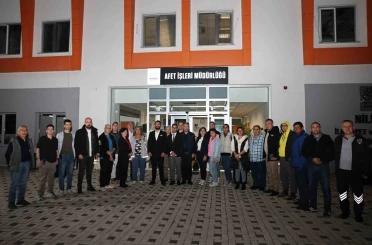 Nilüfer’den afetlere karşı eğitim seferberliği 