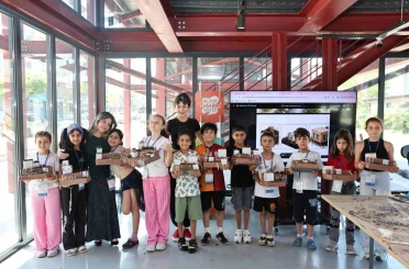Nilüfer’in kırsalındaki çocuklar keşfe çıktı 