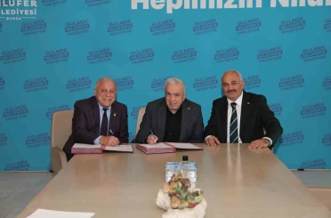 Nilüfer’in pazarlarında hizmet kalitesi iş birliğiyle artıyor 