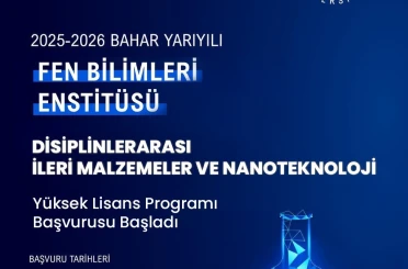 NÖHÜ Disiplinlerarası İleri Malzeme ve Nanoteknoloji Yüksek Lisans Programı açıldı 