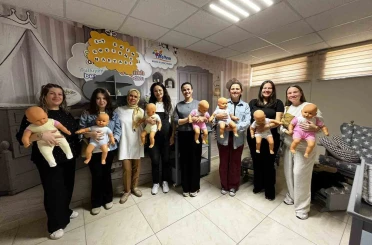 ’Normal Doğum Haftası’ kapsamında farkındalık etkinlikleri düzenlendi 