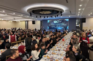 NTO, 100. yılında üyeleriyle iftarda buluştu 