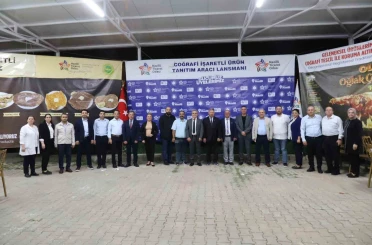 NTO’nun Coğrafi İşaretli Ürünler Mobil Tanıtım Aracı lansmanı yapıldı 