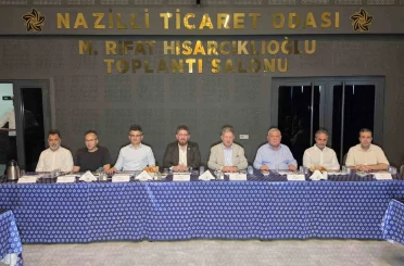 NTO’nun üye buluşmaları sürüyor 
