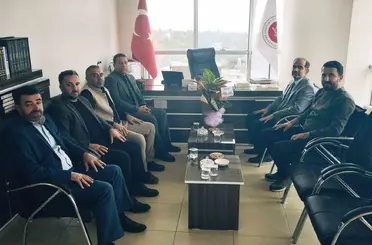 Nüfus Müdürlüğü personelinden Müftü Durmuş’a anlamlı ziyaret
