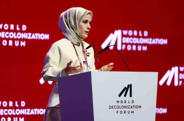 NUN Vakfı Başkanı Albayrak: "Uluslararası sistemin meşruiyetini yitirdiğinin en büyük kanıtı Gazze’dir" 