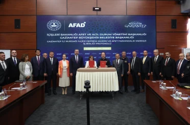 Nurdağı Deprem Müzesi ve Afet Farkındalık Merkezi için iş birliği protokolü imzalandı 