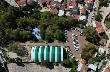 O mahallelinin çehresi, Polis Evi ile değişti
