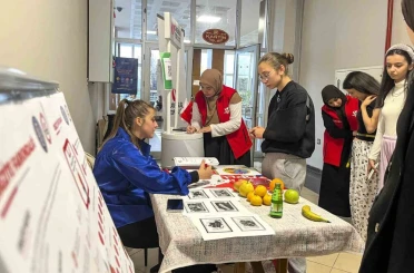 Obeziteye karşı uygulamalı Beden Haritası etkinliği 