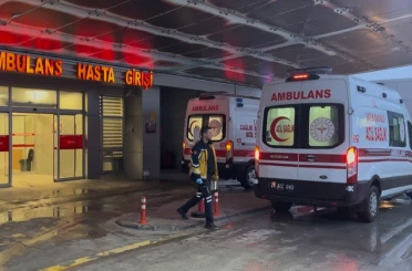 Ocakta unutulan yemekten çıkan gaz anne ve iki oğlunu zehirledi 
