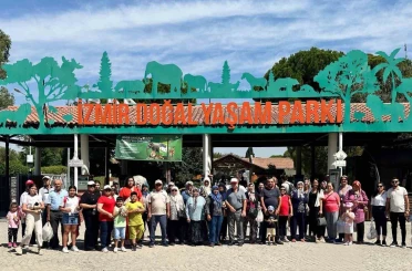 Ödemişli afetzedelere moral gezisi 