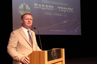 ODÜ Rektörü Baş: "ODÜ’nün akademik başarısı 2 yılda yüzde 450 gelişim gösterdi" 