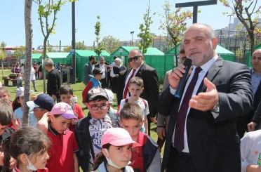 Ödüllü Canik Sıfır Atık Köyü’nde 29 bin 372 çocuk ve gence eğitim 