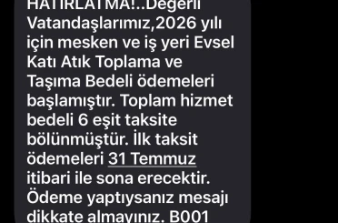 Odunpazarı Belediyesi’nin katı atık toplama bedeli tepki çekmeye devam ediyor 