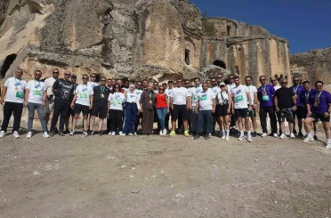 OEDAŞ 64 çalışanıyla Frig Ultra Maratonu’nda koştu 