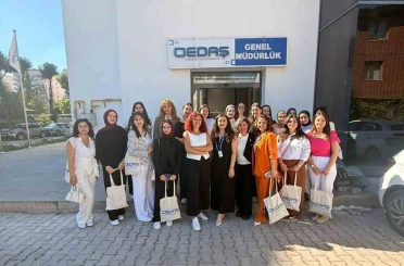 OEDAŞ geleceğin mühendisleri ile buluştu 