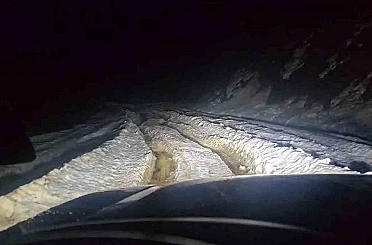 Off-road başkanını çileden çıkaran manzara 