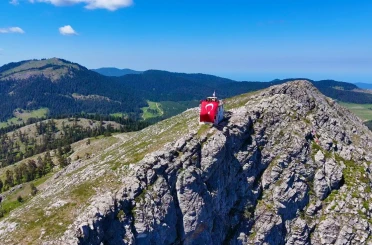 Off-road tutkunları 1850 rakımda Türk bayrağı açtı 