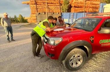 OGM’nin mobil kontrol noktalarında denetim faaliyetleri sürüyor 