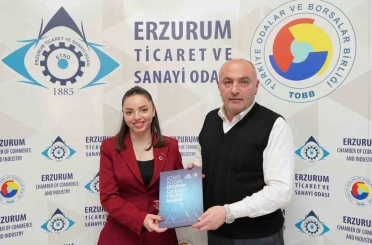 Öğrenci iş birliği kulübünden ETSO’ya ziyaret 